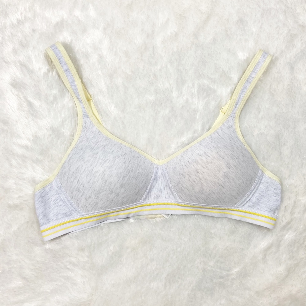 NWOT Young Underwear Soft Cup Jersey Bra Size 36